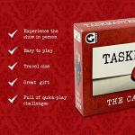 Ginger Fox Taskmaster Card Game for Family Fun