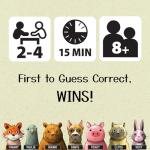 Gamewright Deduckto Family Card Game for Ages 8+