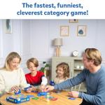 Skillmatics Rapid Rumble - Fast-Paced Family Board Game