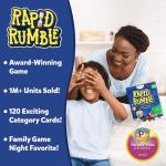 Skillmatics Rapid Rumble - Fast-Paced Family Board Game