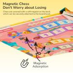 Mideer 6-in-1 Magnetic Travel Board Game Set