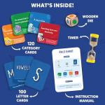 Skillmatics Rapid Rumble - Fast-Paced Family Board Game