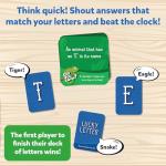 Skillmatics Rapid Rumble - Fast-Paced Family Board Game