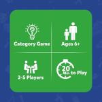 Skillmatics Rapid Rumble - Fast-Paced Family Board Game