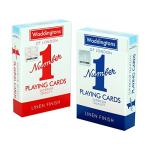 Waddingtons Number 1 Playing Card Game Twin Pack
