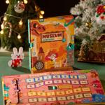 Mideer 6-in-1 Magnetic Travel Board Game Set