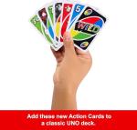UNO Card Game with Add-On Packs and Tin