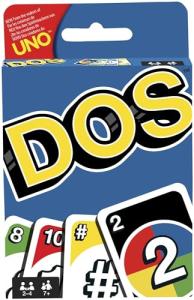 Mattel Games DOS and Uno Card Game Set