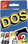 Mattel Games DOS and Uno Card Game Set