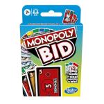 Monopoly Bid Card Game: Buy, Trade, Win!
