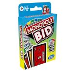 Monopoly Bid Card Game: Buy, Trade, Win!