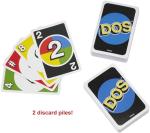 Mattel Games DOS and Uno Card Game Set