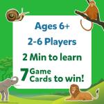 Skillmatics Guess in 10 Animal Planet Card Game