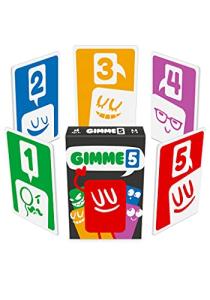 100 PICS GIMME 5 Card Game for Kids