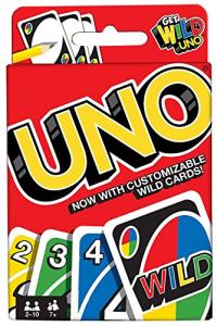 UNO Card Game by Mattel for Ages 7+