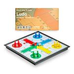 Magnetic Travel Ludo Game Set - 9.75 Inches