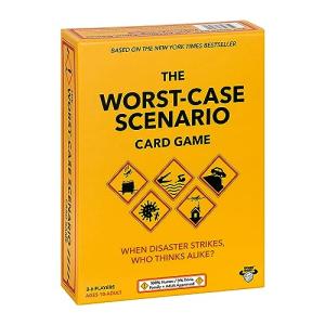 Worst-Case Scenario Card Game for Fun Challenges