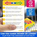 QUOKKA Higher or Lower Card Game for Everyone