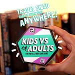 Kids vs Adults Trivia Card Game - Family Fun