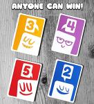 100 PICS GIMME 5 Card Game for Kids