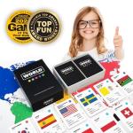 The World Game: Fun Geography Card Game