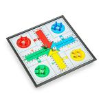 Magnetic Travel Ludo Game Set - 9.75 Inches