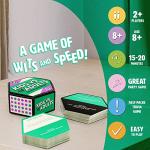 Kids vs Adults Trivia Card Game - Family Fun