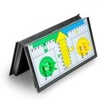 Magnetic Travel Ludo Game Set - 9.75 Inches