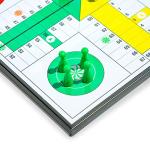 Magnetic Travel Ludo Game Set - 9.75 Inches
