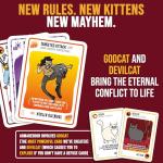 Exploding Kittens Good vs. Evil Card Game