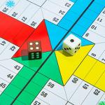 Magnetic Travel Ludo Game Set - 9.75 Inches