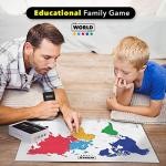 The World Game: Fun Geography Card Game