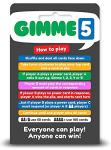 100 PICS GIMME 5 Card Game for Kids