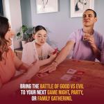 Exploding Kittens Good vs. Evil Card Game