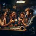 JKG® Plastic Coated Playing Cards – 52 + 2 Jokers