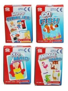 Classic Card Games for Kids - Travel Fun Set