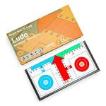 Magnetic Travel Ludo Game Set - 9.75 Inches