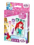 Shuffle Princess 4-in-1 Card Games for Kids