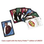 UNO Harry Potter Card Game for All Ages