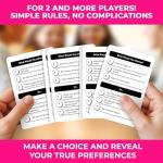 What Would You Choose? Family Card Game