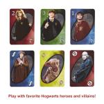 UNO Harry Potter Card Game for All Ages