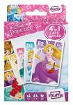 Shuffle Princess 4-in-1 Card Games for Kids