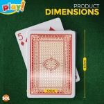 SOL Playing Cards 2-Pack - Waterproof & Fun Design