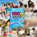 What Would You Choose? Family Card Game