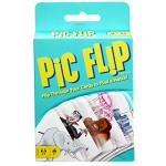 Pic Flip Card Game for 2-6 Players