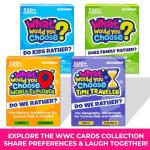 What Would You Choose? Family Card Game