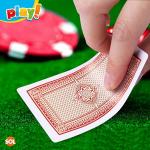 SOL Playing Cards 2-Pack - Waterproof & Fun Design