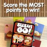 Sushi Go Card Game for 2-5 Players