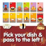 Sushi Go Card Game for 2-5 Players