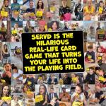 SERVD Couples Card Game - Perfect for Date Nights